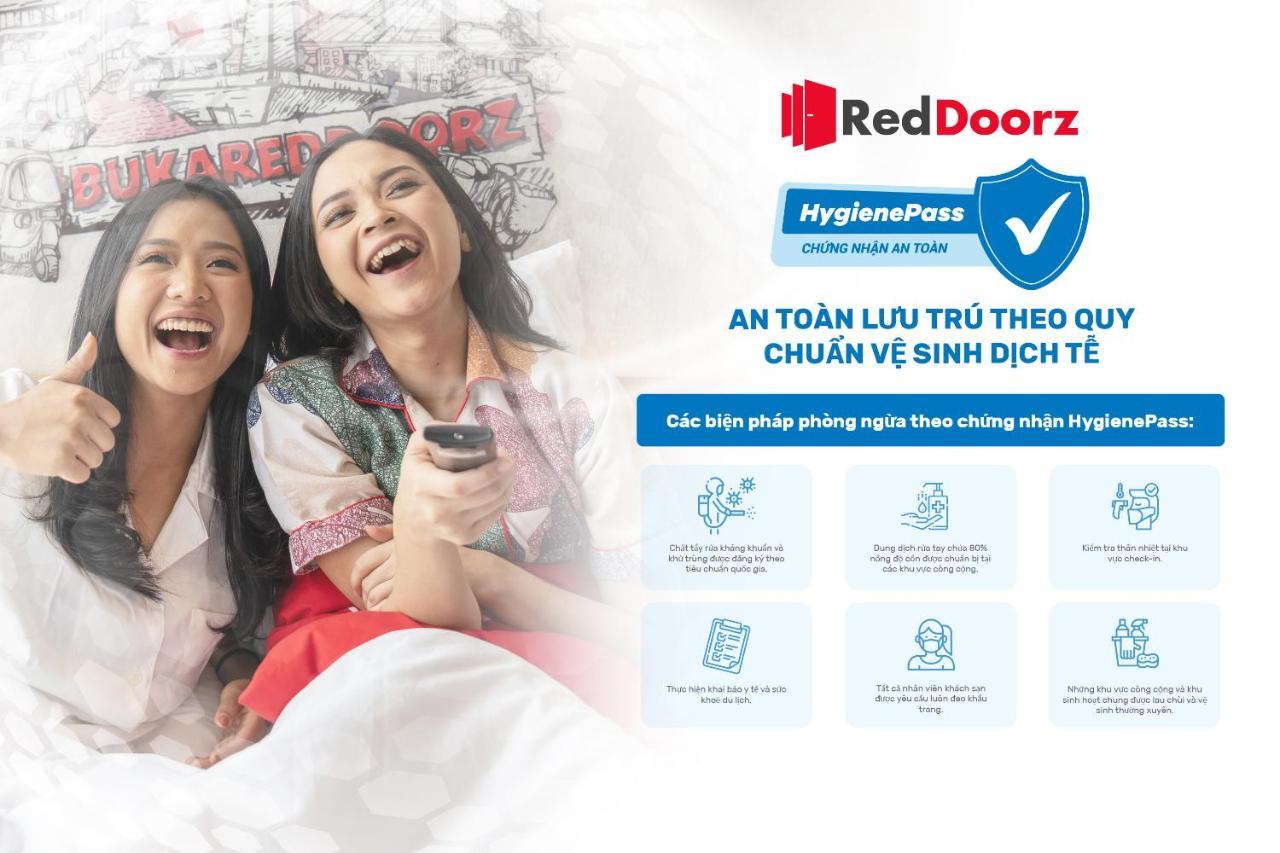 Reddoorz Marieline 2 Hotel Ho Chi Minh-staden Exteriör bild