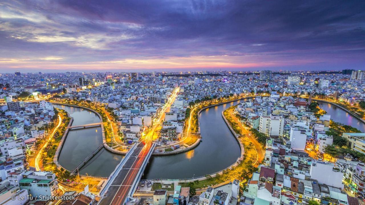 Reddoorz Marieline 2 Hotel Ho Chi Minh-staden Exteriör bild