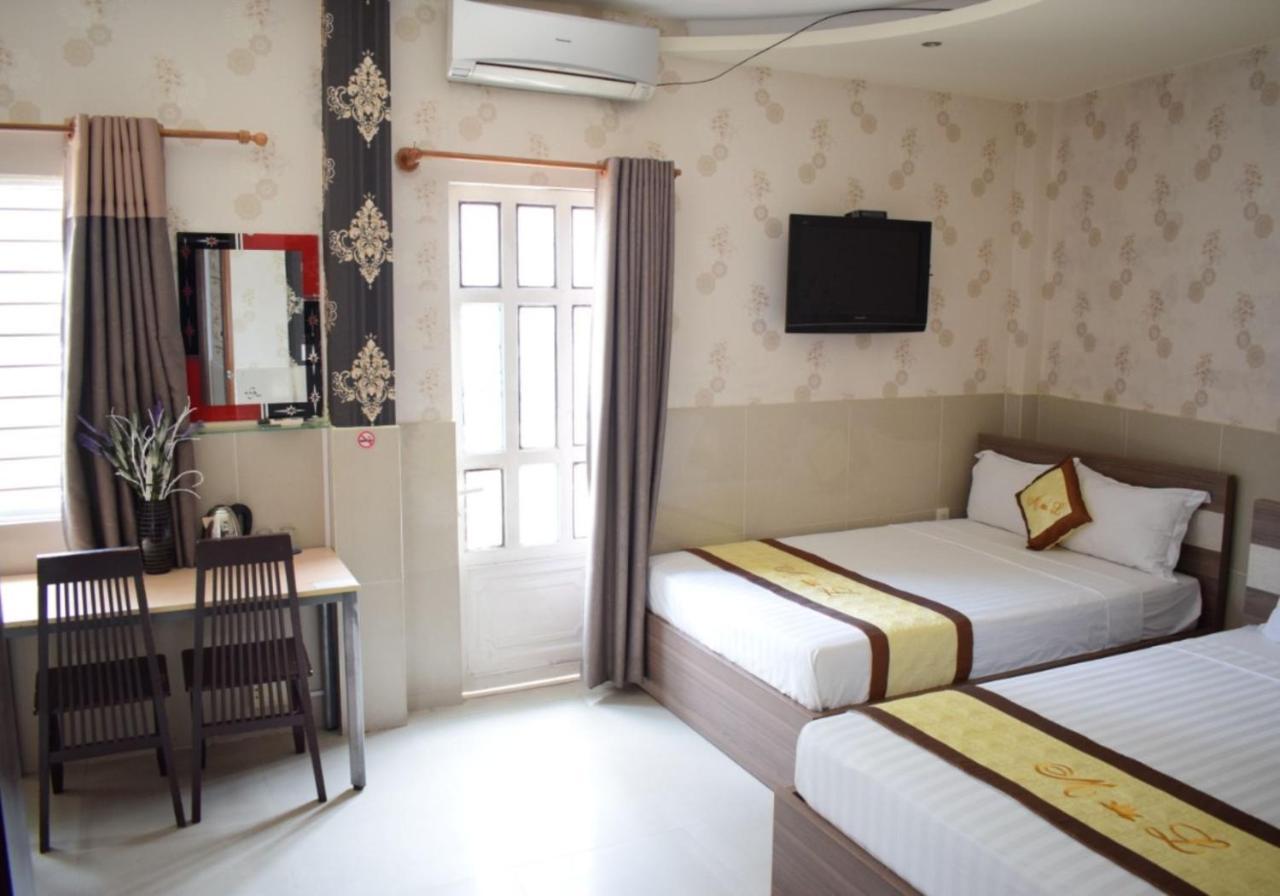 Reddoorz Marieline 2 Hotel Ho Chi Minh-staden Exteriör bild